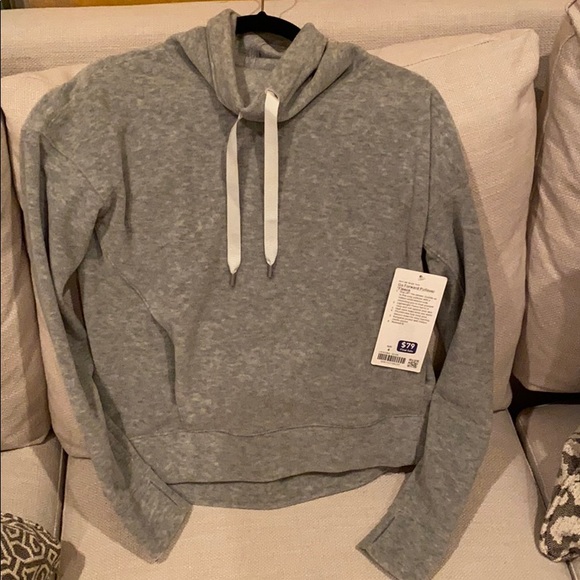lululemon athletica Tops - Lululemon Go forward fleece pullover